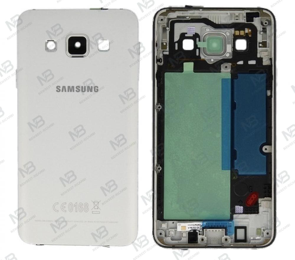 samsung galaxy a3 a300f back cover white