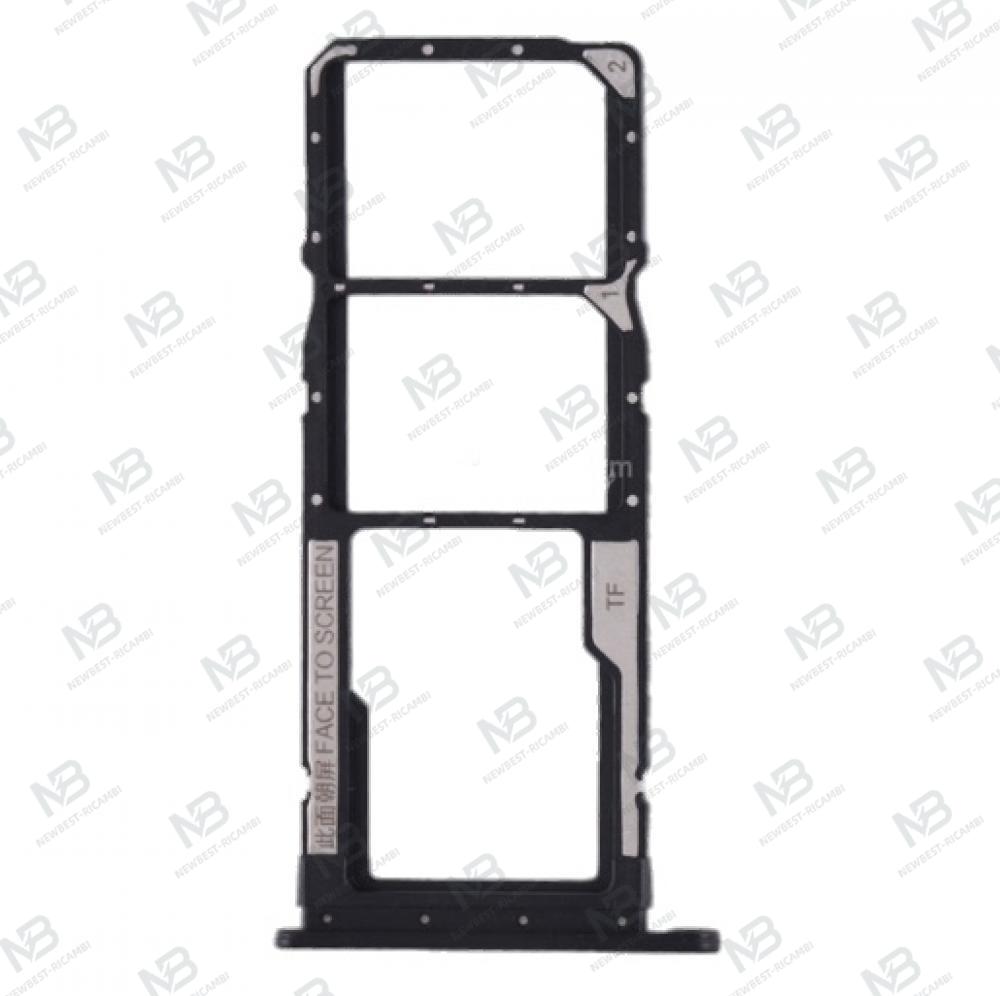 xiaomi redmi 7a sim tray black