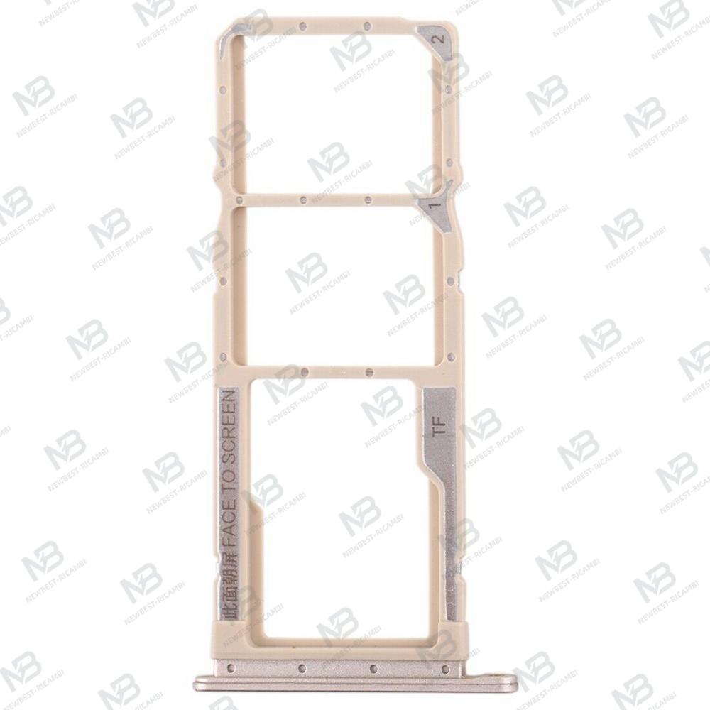 xiaomi redmi 7a sim tray gold