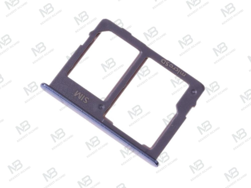 samsung galaxy tab a 2018 10.5'' t590 t595 sim tray blue