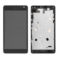Nokia Lumia 535 2s Touch + Lcd + Frame Black