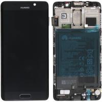 huawei mate 9 pro touch+lcd+frame black original