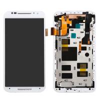 Motorola Moto X2 XT1094 / XT1096 / XT1097 Touch + Lcd + Frame White