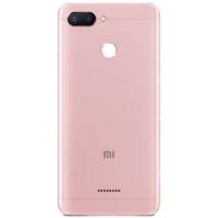 xiaomi redmi 6 back cover pink