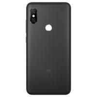 xiaomi redmi note 6 pro back cover black