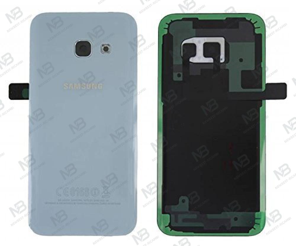 samsung galaxy a7 2017 a720f back cover blue