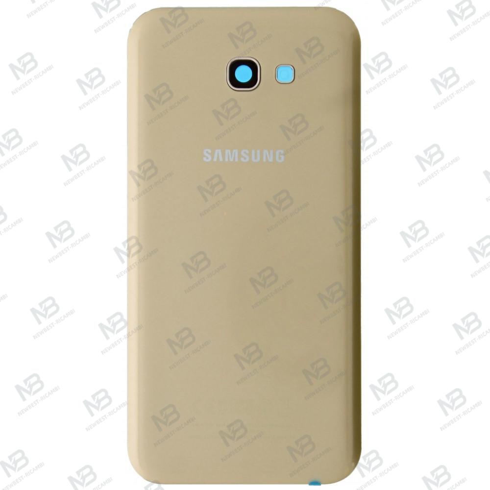 samsung galaxy a7 2017 a720f back cover gold