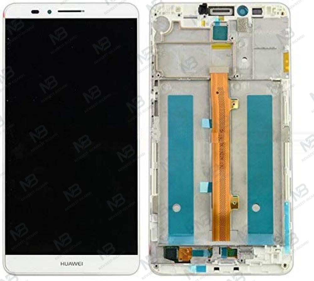 Huawei Mate 7 Touch+lcd+frame White