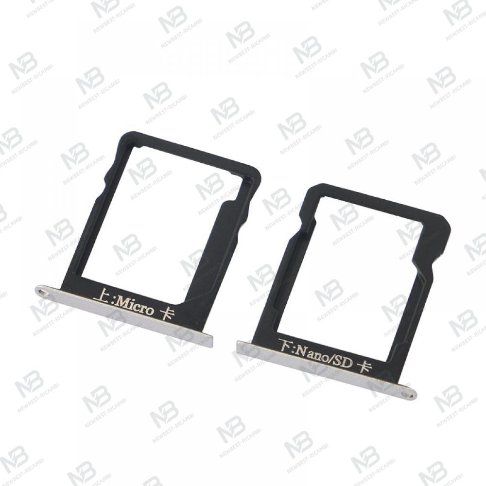 Huawei Mate 7 Sim Tray Silver