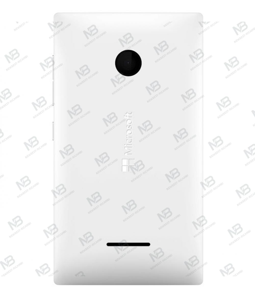 nokia lumia 435 back cover white