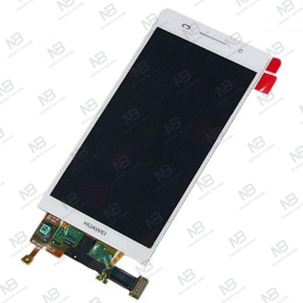 huawei p6  touch+lcd white original