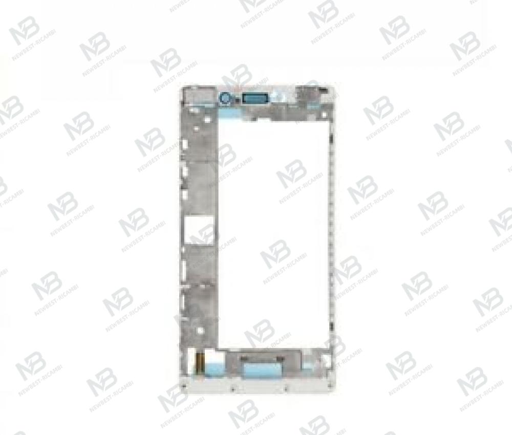 huawei P8 max lcd frame white