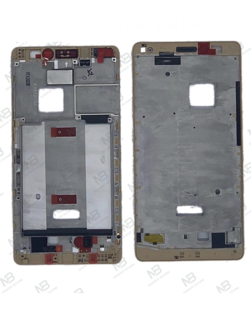 huawei Mate S Front Frame Bezel Housing Screen Holder Replacement Part gold