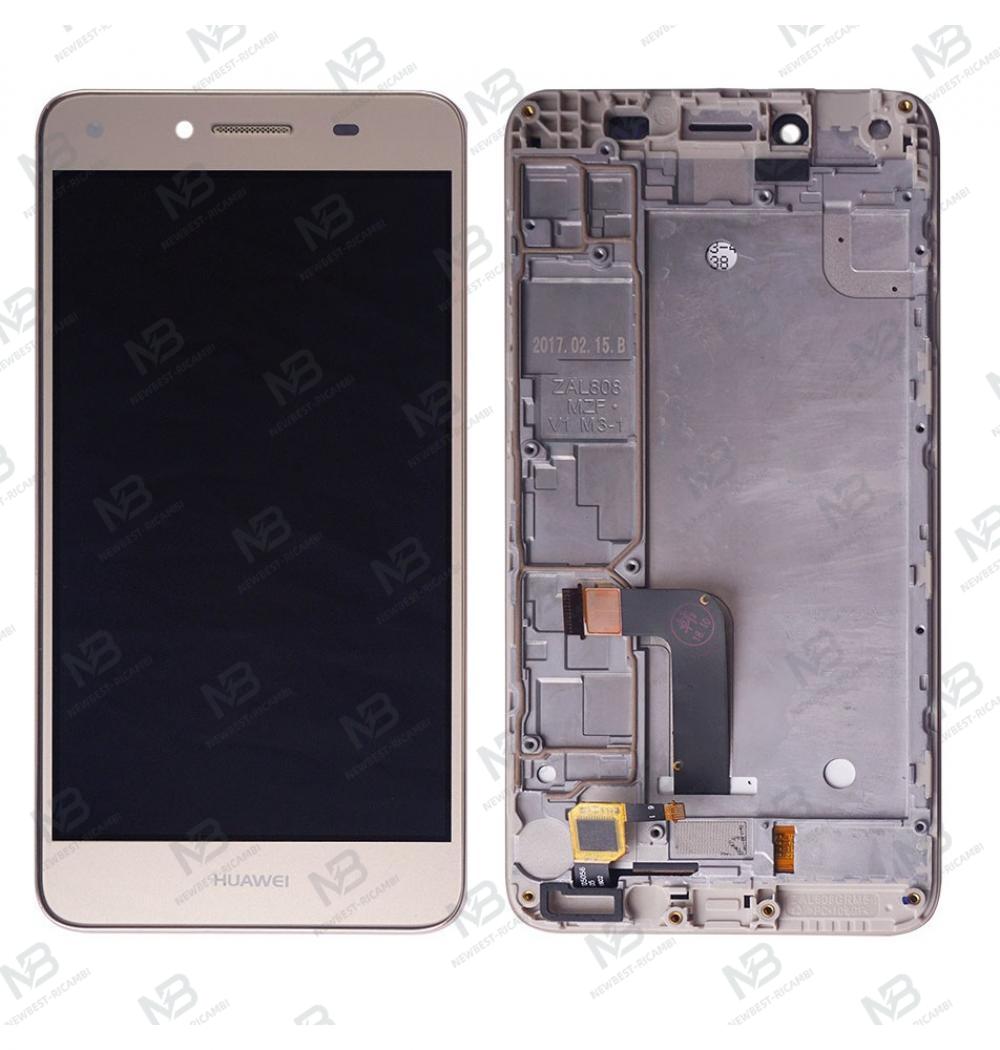 huawei y5 ii 2 cun-l33 l23 l03  touch+lcd+frame gold original