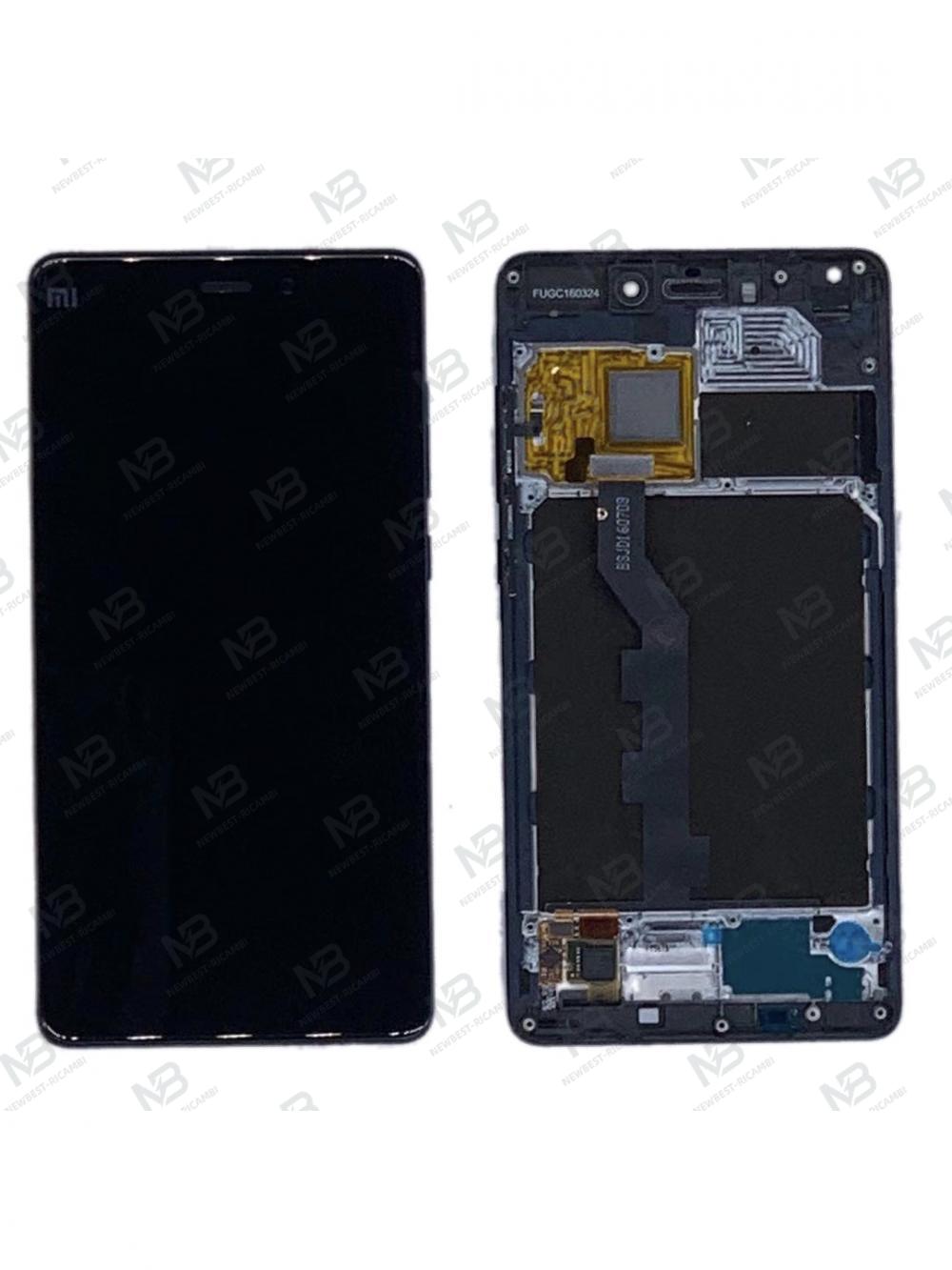 xiaomi mi note touch+lcd+frame black