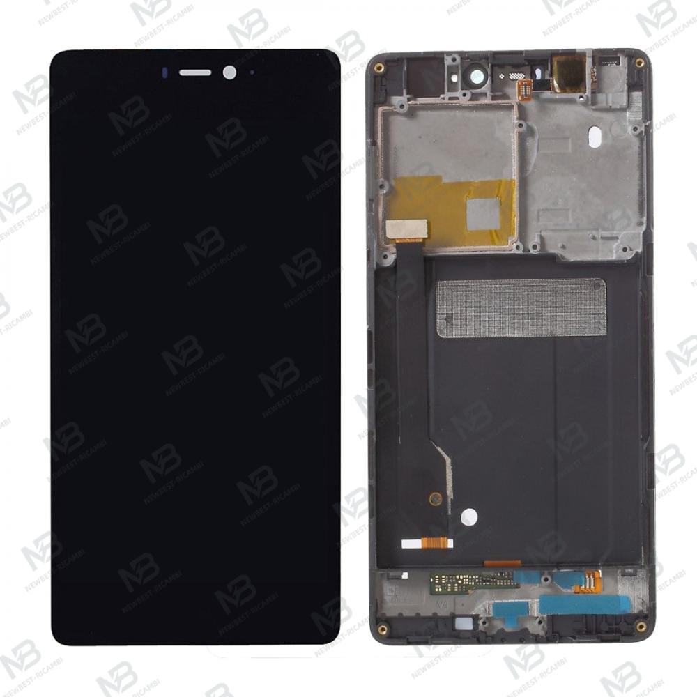 xiaomi mi 4c touch+lcd+frame black