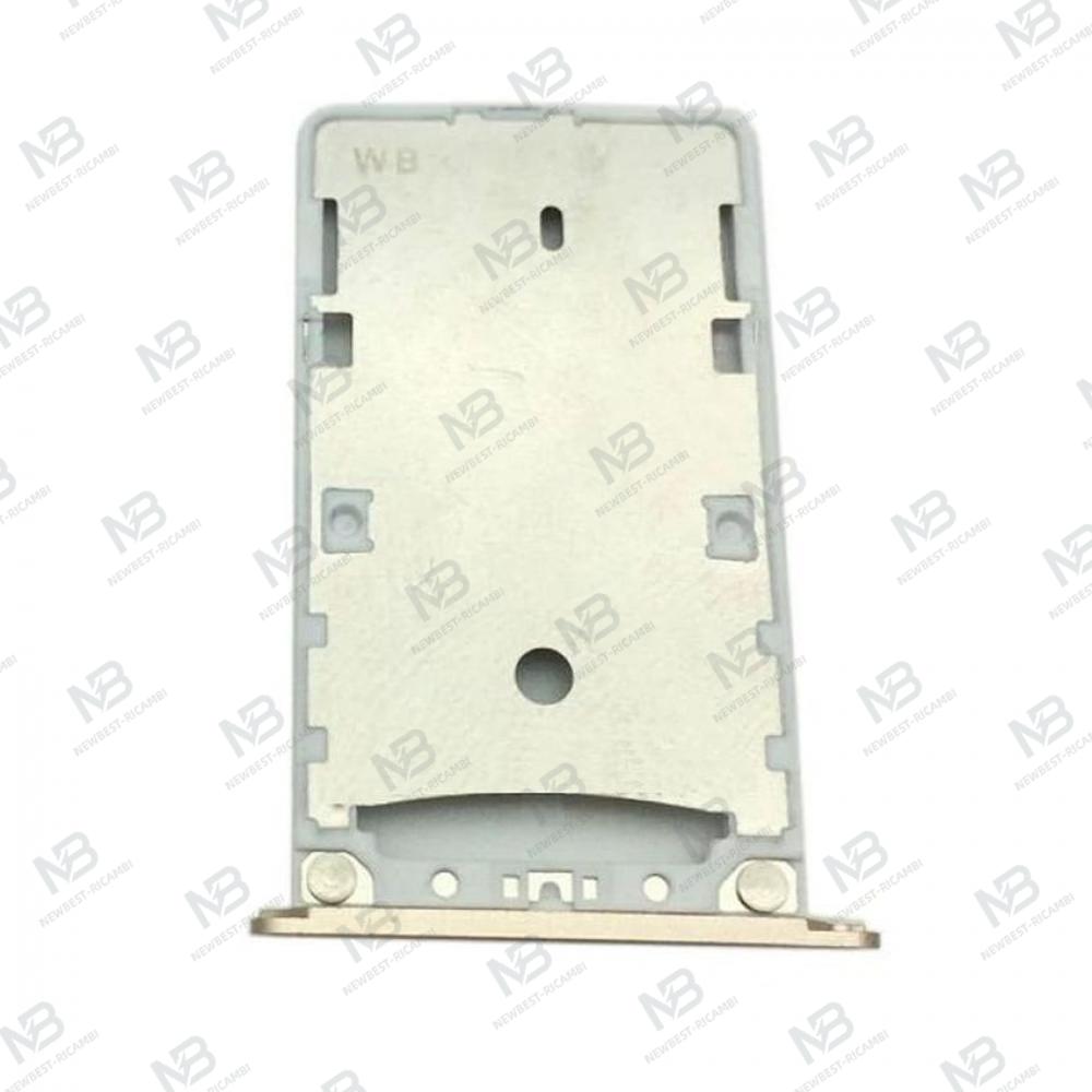 Xiaomi Redmi 3 sim tray gold