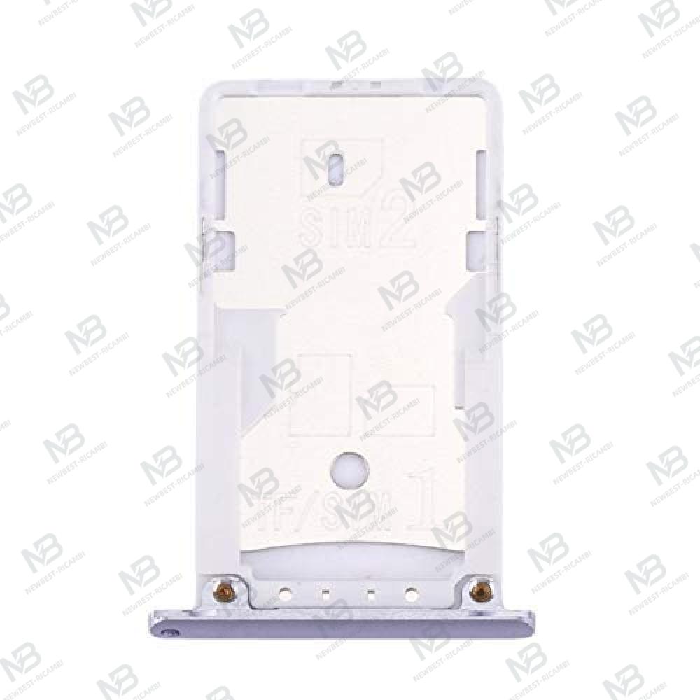 Xiaomi Redmi 3 sim tray grey