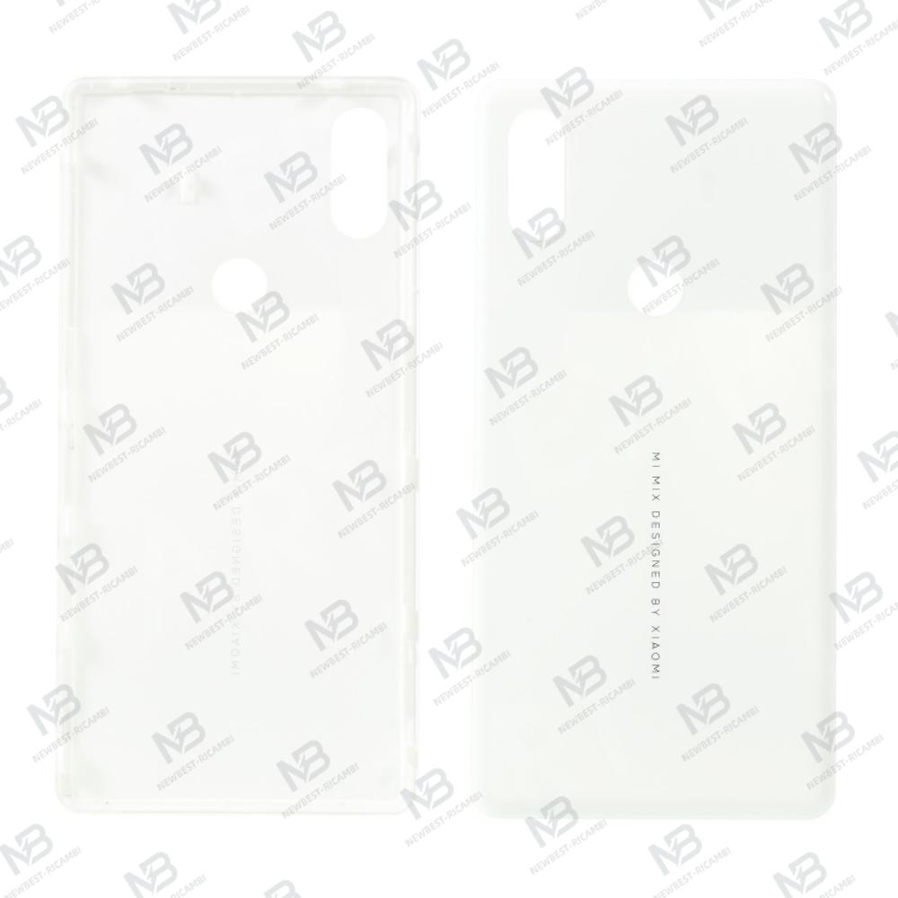 xiaomi mi mix 2s back cover white