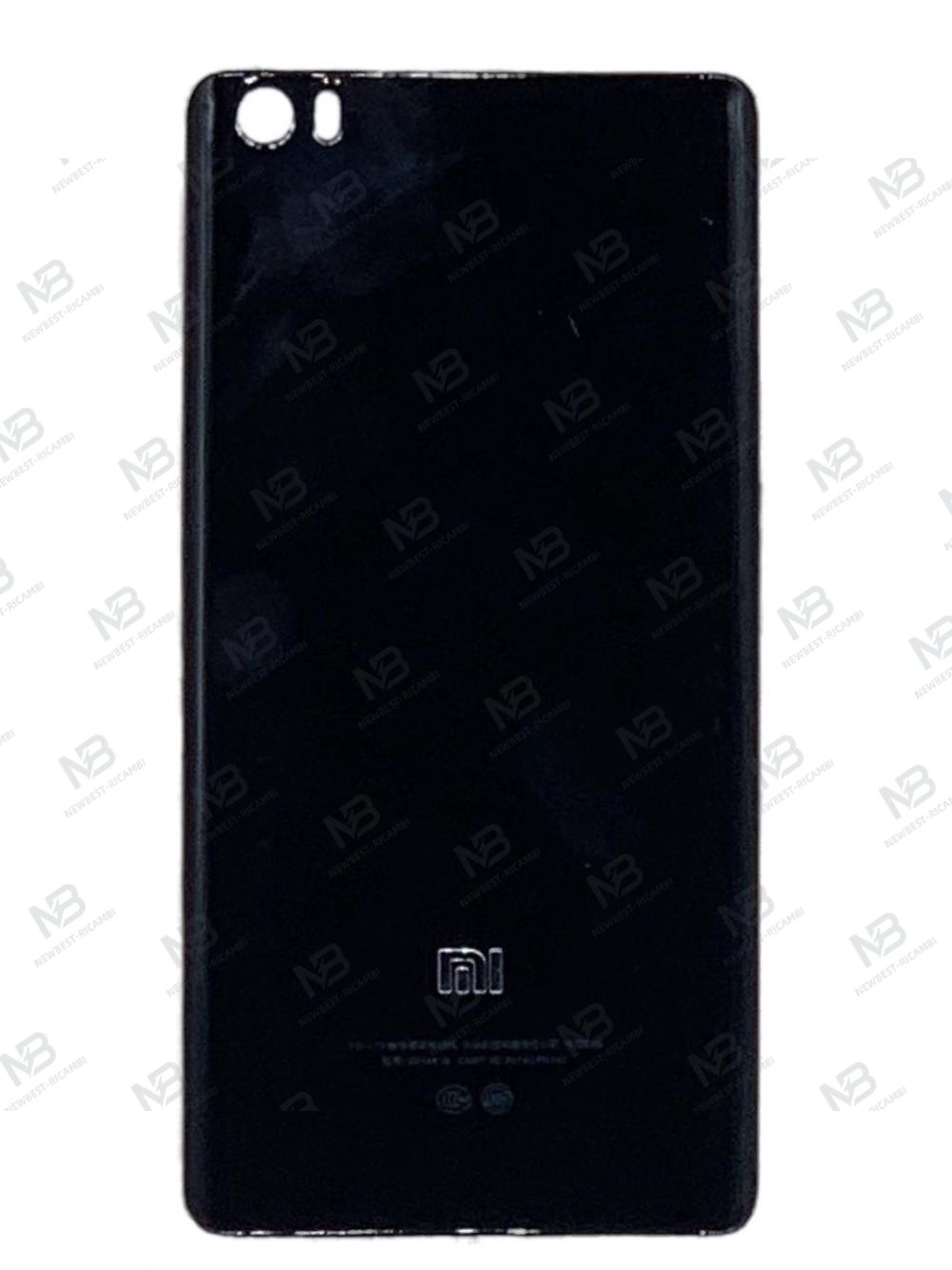 xiaomi mi note back cover black