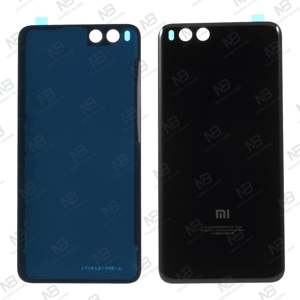 xiaomi mi note 3 back cover black