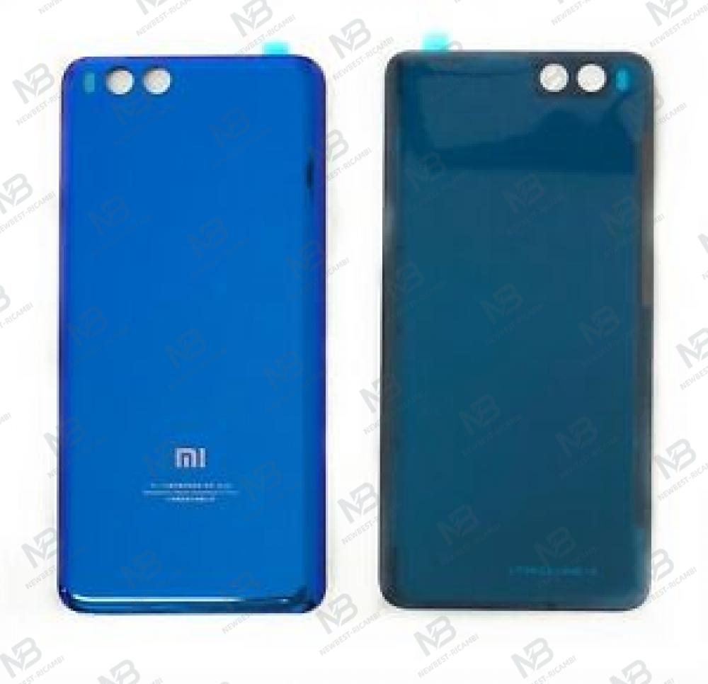 xiaomi mi note 3 back cover blue