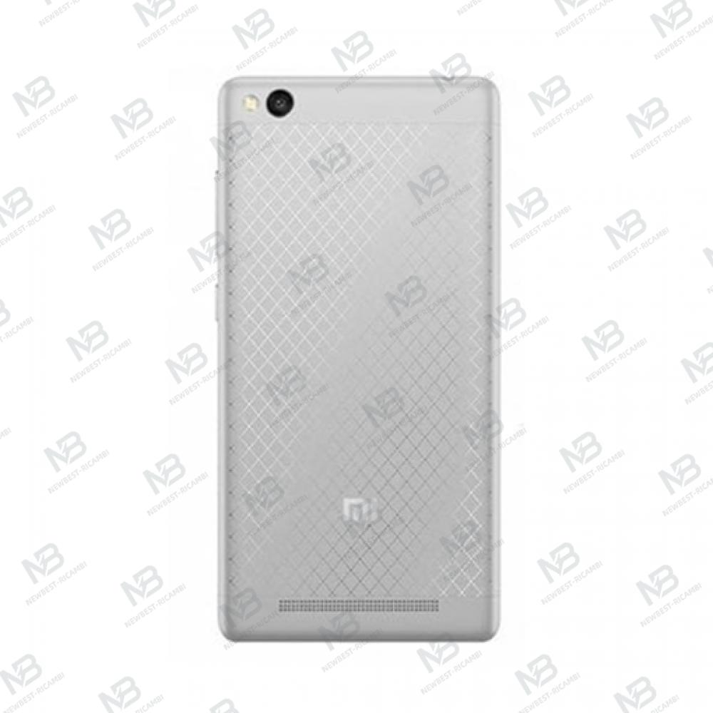 Xiaomi Redmi 3 back cover silver