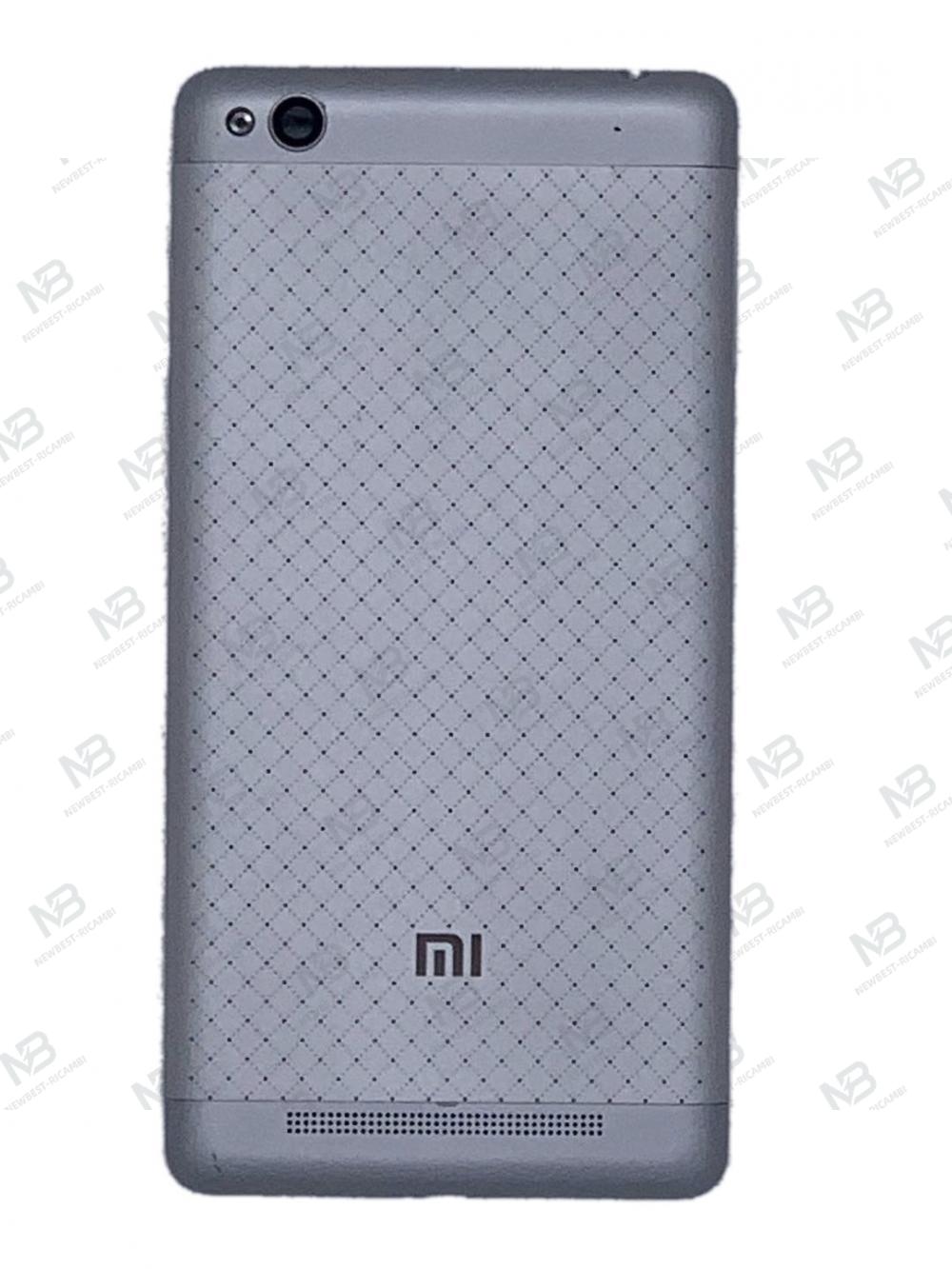 Xiaomi Redmi 3 back cover grey