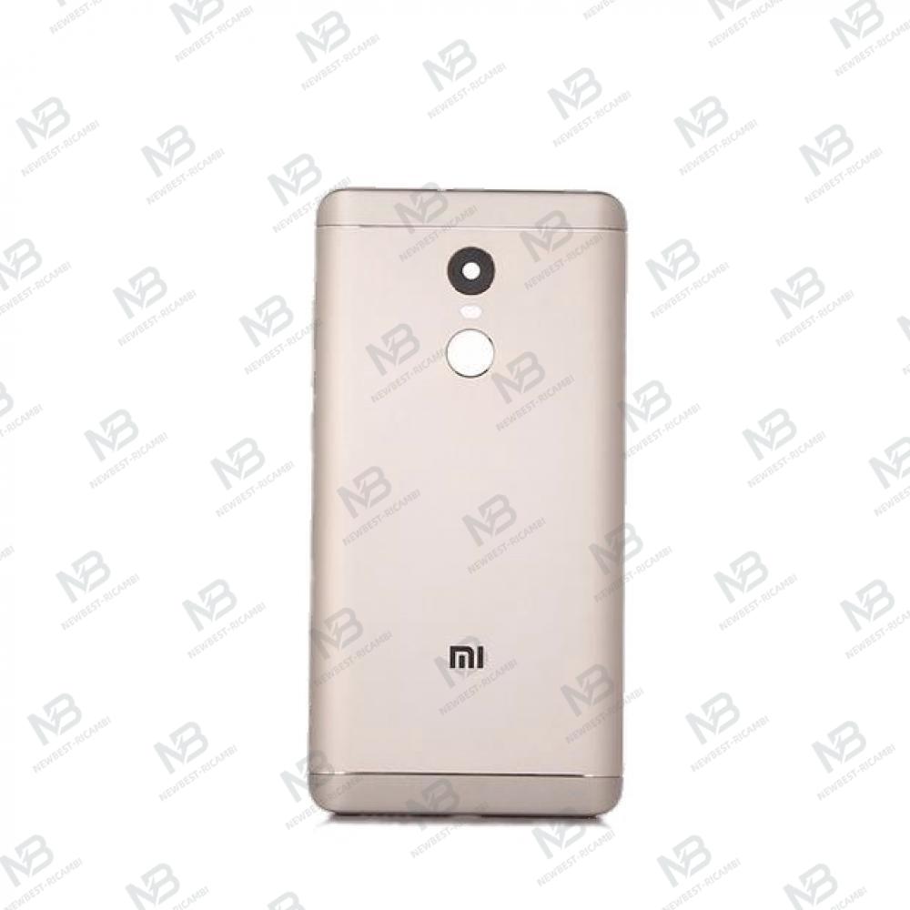 xiaomi redmi note 4 back cover gold