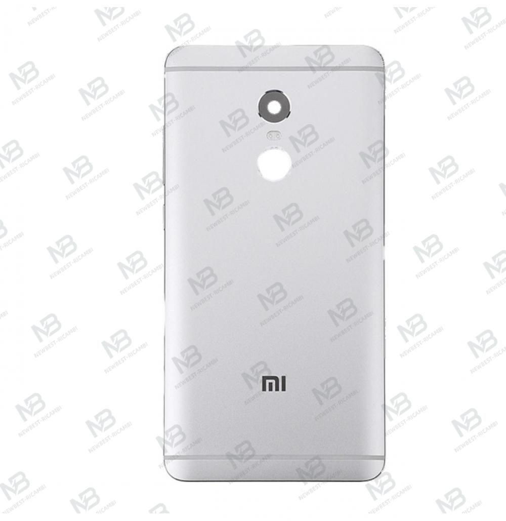 xiaomi redmi note 4 back cover silver