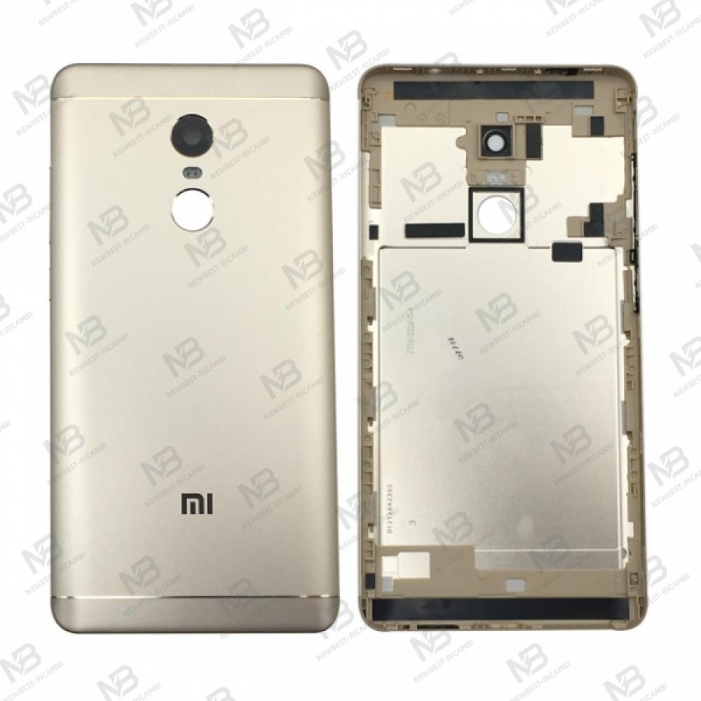 xiaomi redmi note 4x back cover gold