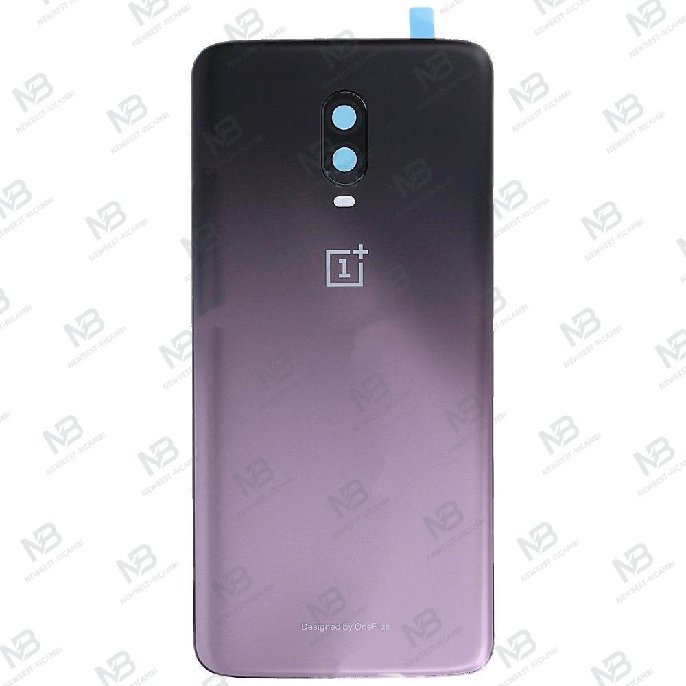 one plus 6t 1+6t back cover+camera glass purple original