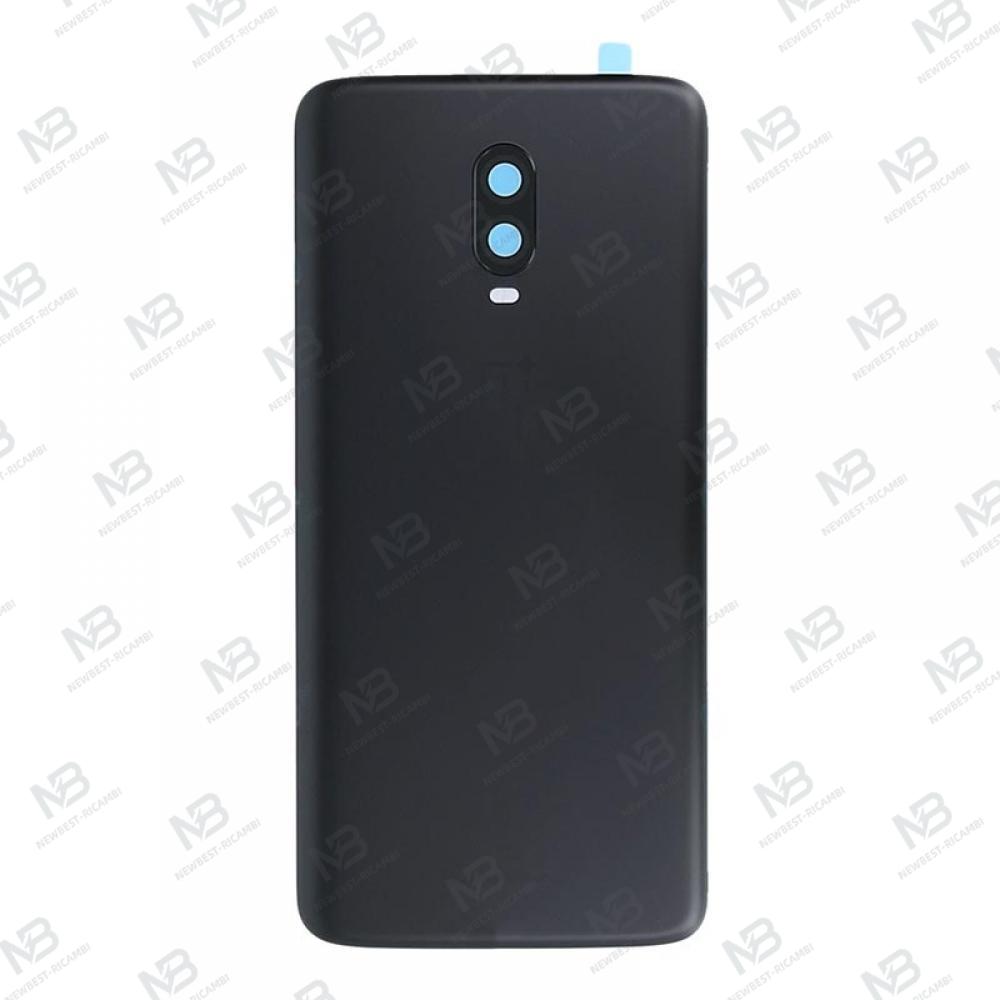 one plus 6t 1+6t back cover+camera glass sublight black original