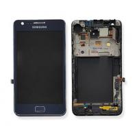 samsung galaxy s2 plus i9105 touch+lcd+frame blue