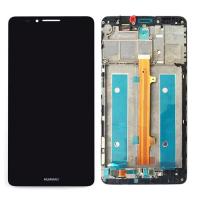 Huawei Mate 7 Touch+lcd+frame Black