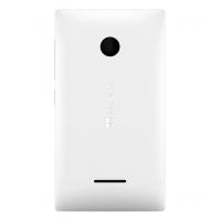 nokia lumia 435 back cover white