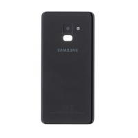 samsung galaxy A8 plus 2018 A730F back cover black