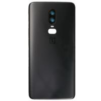 one plus 6 1+ 6 back cover+camera glass sublight black