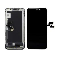iPhone XS Touch+Lcd+Frame Original Change Glass Black