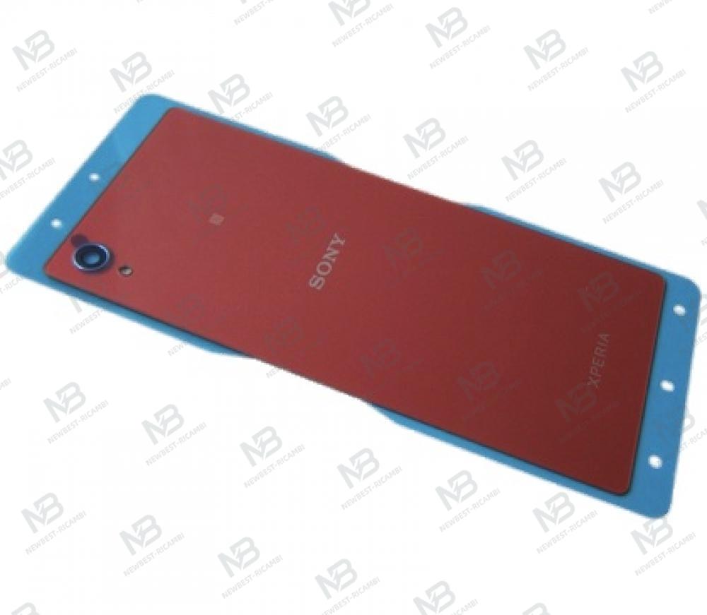 sony xperia m4 aqua e2303 back cover red