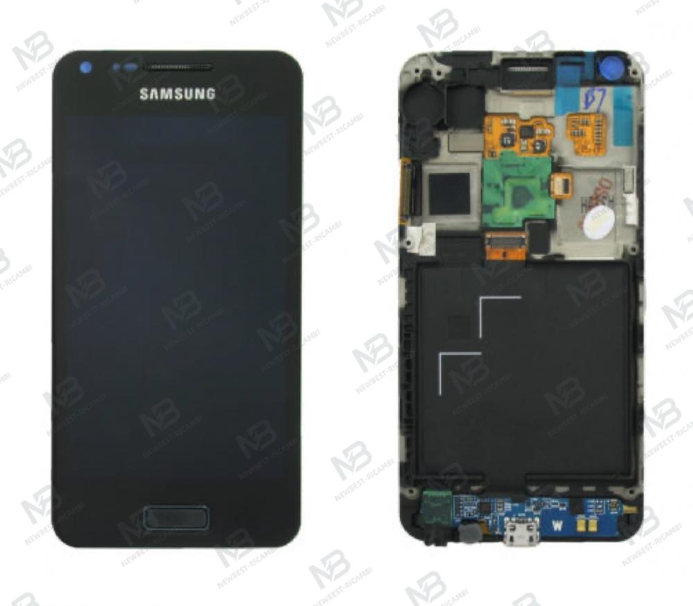 samsung galaxy s advance i9070 touch+lcd+frame black original