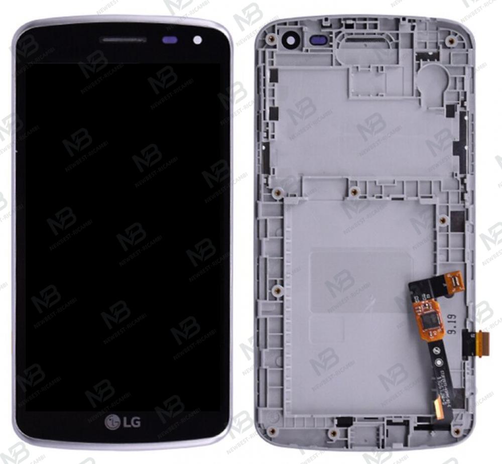 lg k5  X220 touch+lcd+frame  black