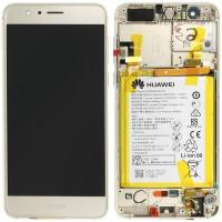Huawei Honor 8 Touch+Lcd+Frame Battery Gold service pack