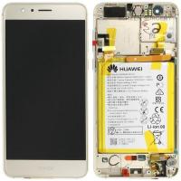 Huawei Honor 8 Touch + Lcd + Frame Battery Gold Service Pack
