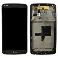 LG G FLEX d955 touch+lcd+frame black original