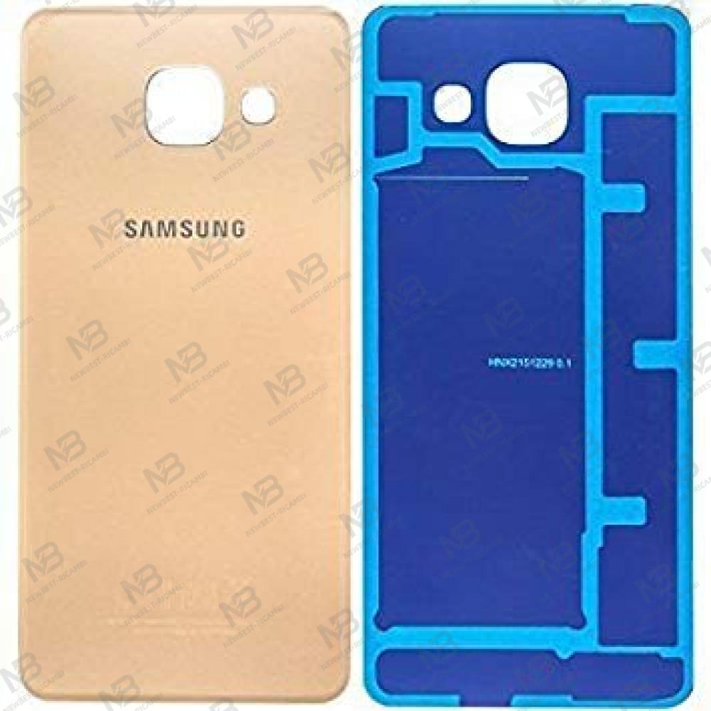 samsung galaxy A9 Pro 2016 A910 back cover gold