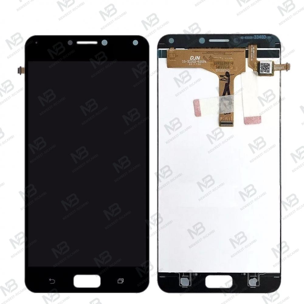 asus zenfone 4 max pro plus zc554kl x00id touch+lcd black