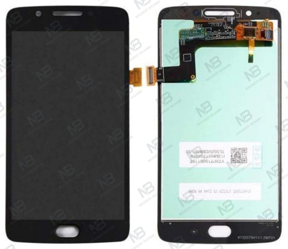 MOTOROLA Moto G5 XT1672 XT1675 XT1676 touch+lcd black