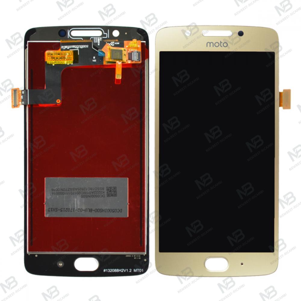 MOTOROLA Moto G5 XT1672 XT1675 XT1676 touch+lcd gold