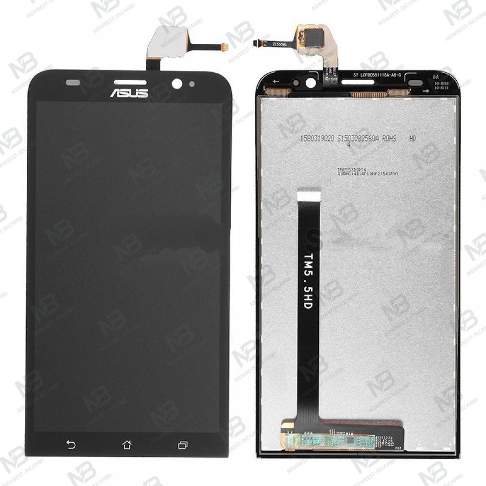 asus zenfone 2 ze550ml z008d touch+lcd black